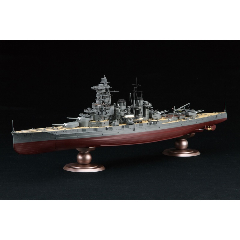 Fujimi TOKU 1/700 IJN Battleship Haruna Special Edition (Dazzle Camouflage) Plastic Model