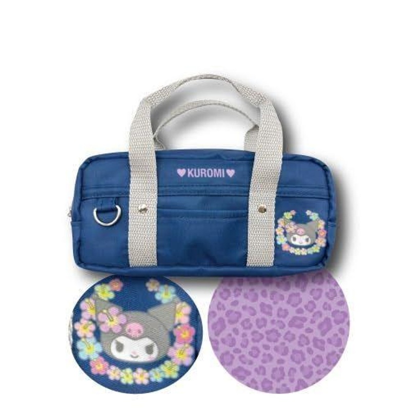 Hatakeyama Shoji School Backpack Style Multi Pouch Gal Two Kuromi