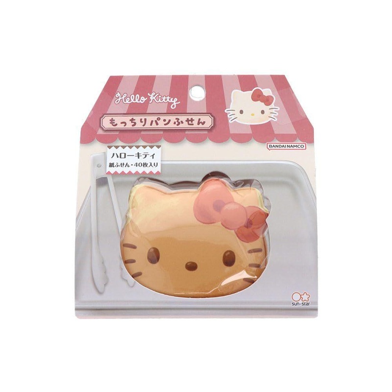Hello Kitty Soft Bread Sticky Notes