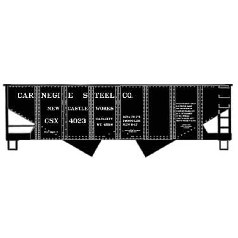 HO 2 Bay ACF CV Hopper Carnegie Steel Co