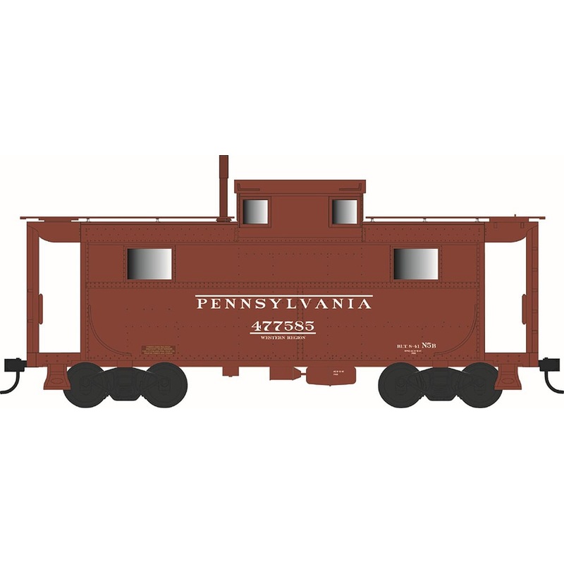 Ho N-5 Caboose PRR 477585