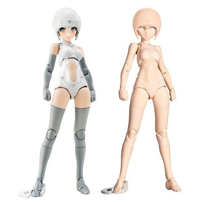 Kotobukiya Megami Device B1R-M Chassis Kit Skin Color A 1/1 Plastic Model