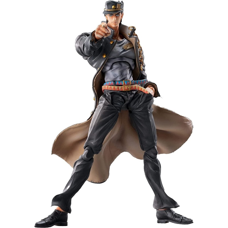 Medicos Super Action Statue Jotaro Kujo Ver.1.5 Figure (Jojo’s Bizarre Adventure: Stardust Crusaders)