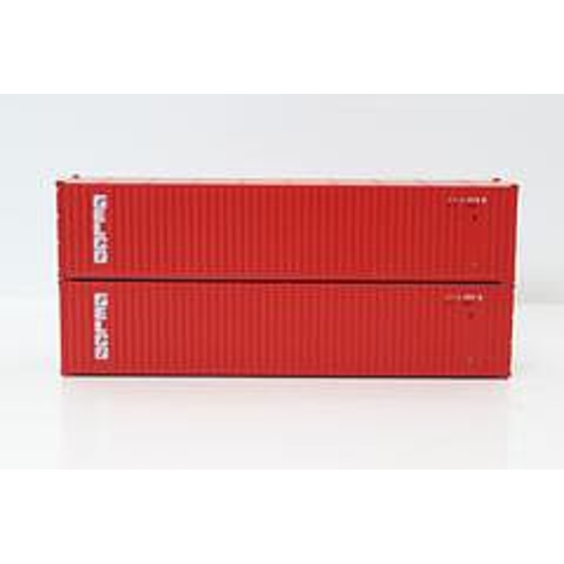 N 40′ Std Cont C.S. GELCO