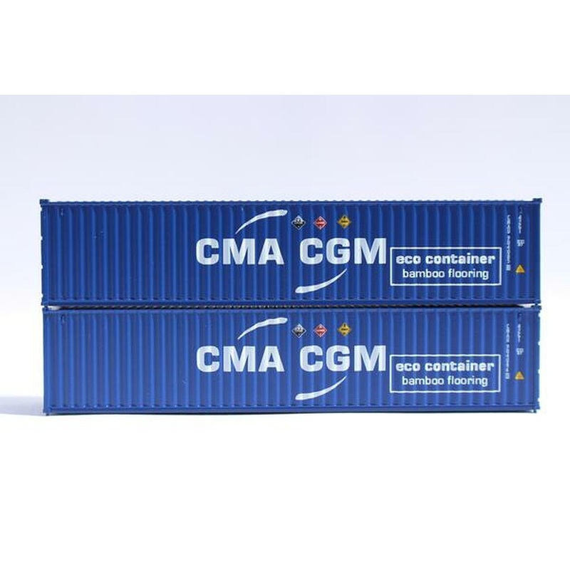N 40′ Std CS Cont CMA CGM w/Hazardous St