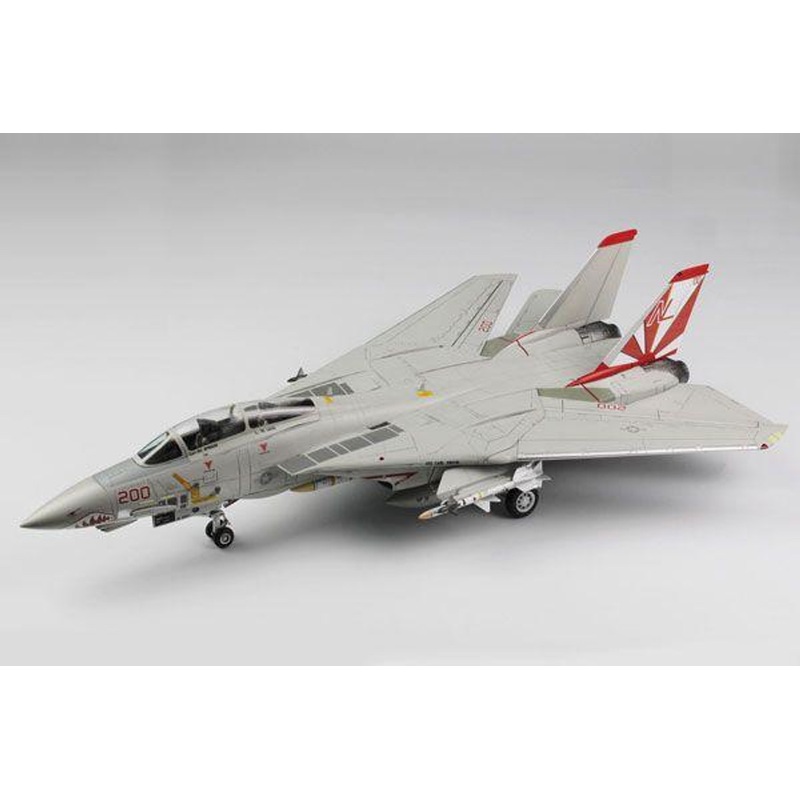 Platz 1/48 United States Navy Carrier-Based Fighter F-14A Tomcat VF-111 Sundowners Plastic Model