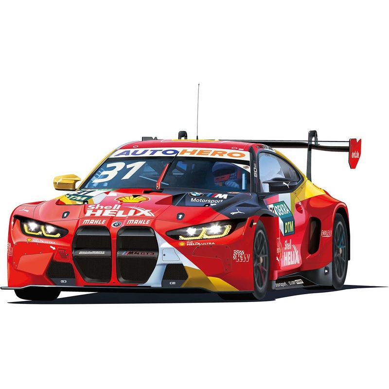 Platz Racing Series 1/24 BMW M4 GT3 2022 DTM Champion  Plastic Model