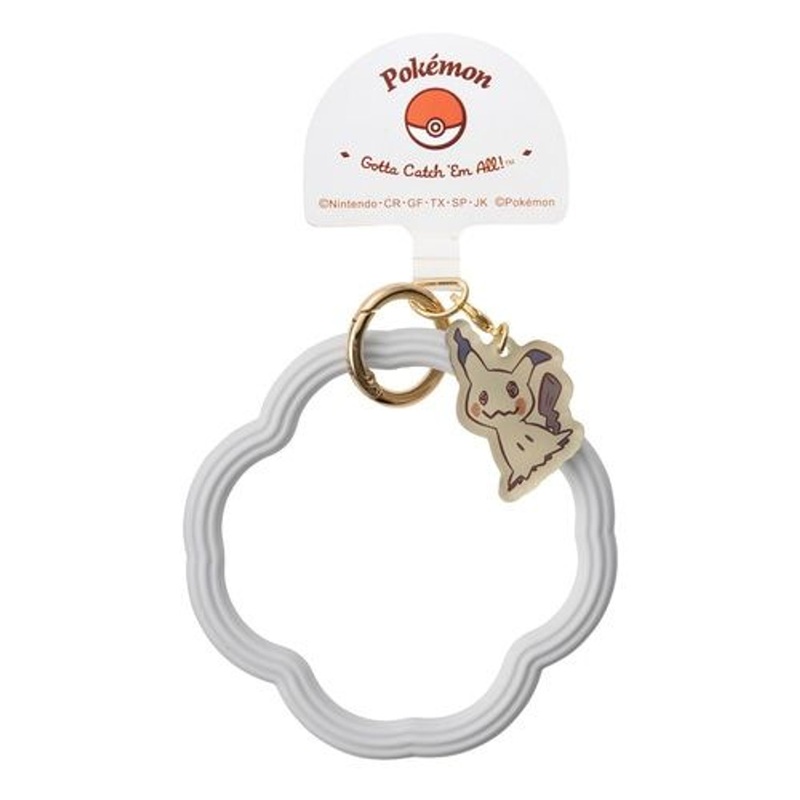 Pokemon Center Original IWACCA Wrist Strap for Smartphones – Mimikyu