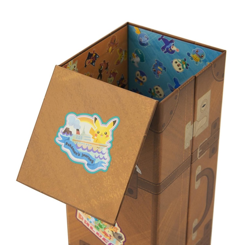 Pokemon Center Original Lifestyle Toolbox M  Pokemon’s Journey  Writing Instruments