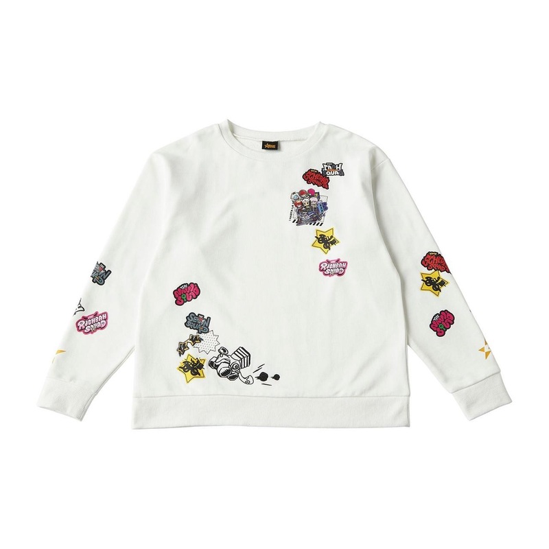 Pokemon Center Original POKEMON TRAINERS – STARDUST BESTIES – Sweatshirt Free Size