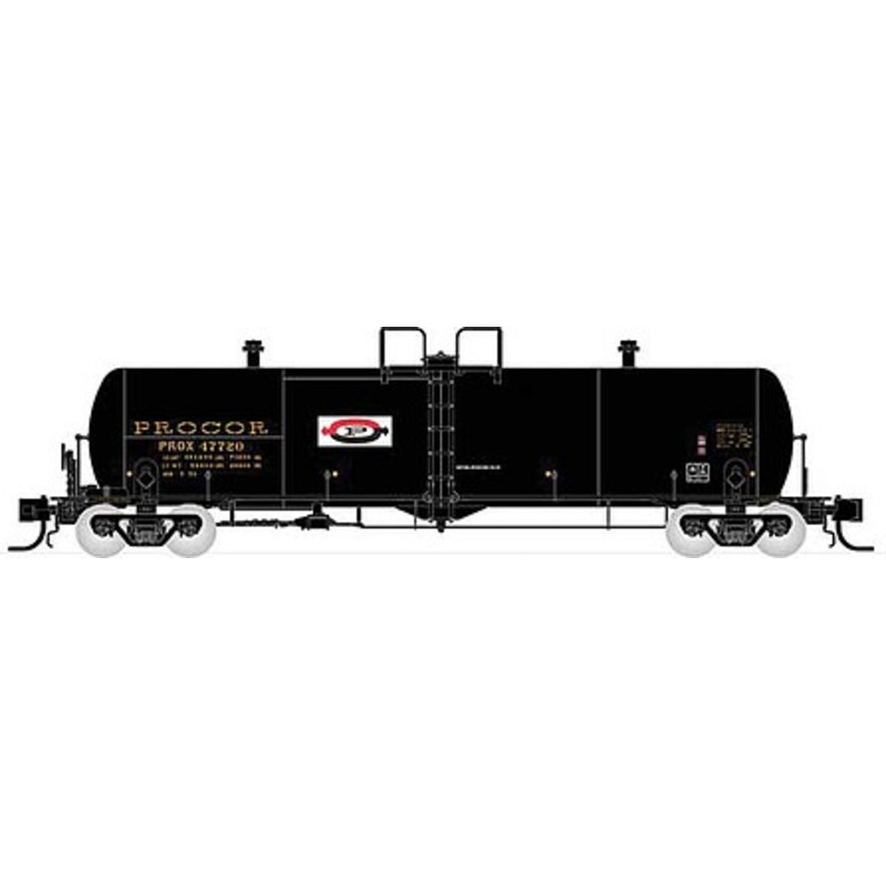 Procor GP20 20,000-Gallon Tank Car – Ready to Run
