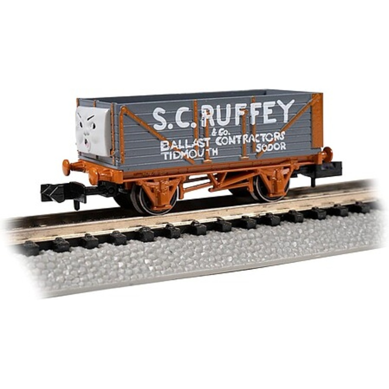 S.C. Ruffey Wood Gondola – Ready to Run – Thomas & Friends – N-Scale