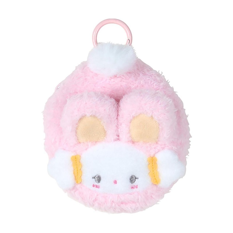Sanrio Cogyumin Mini Pouch Charm (Spring Rabbit) Kogimyun Accessory Case Makeup Pouch With Carabiner