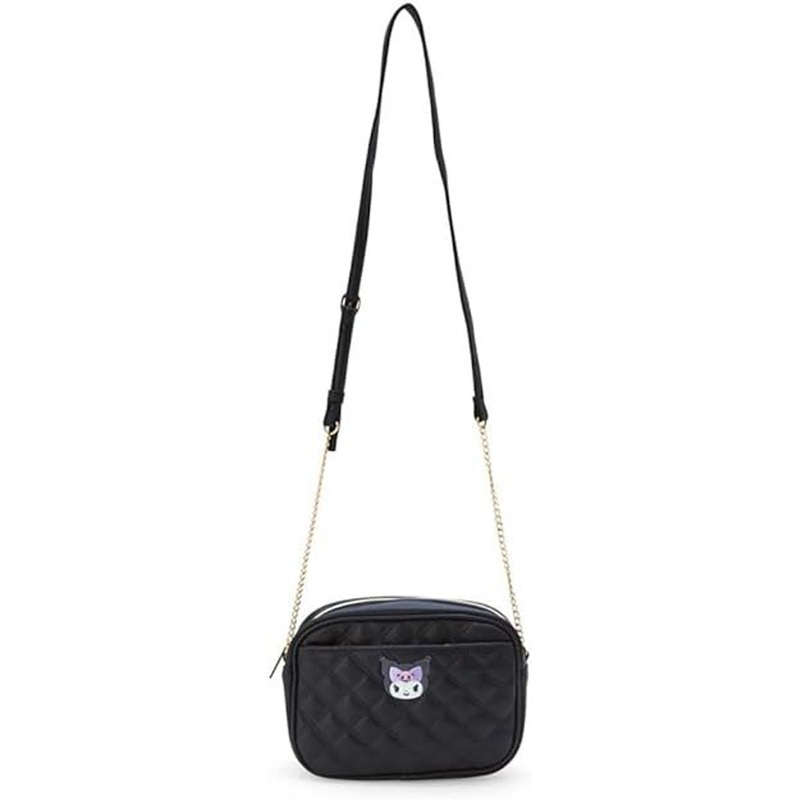 Sanrio Quilted Shoulder Bag Kuromi