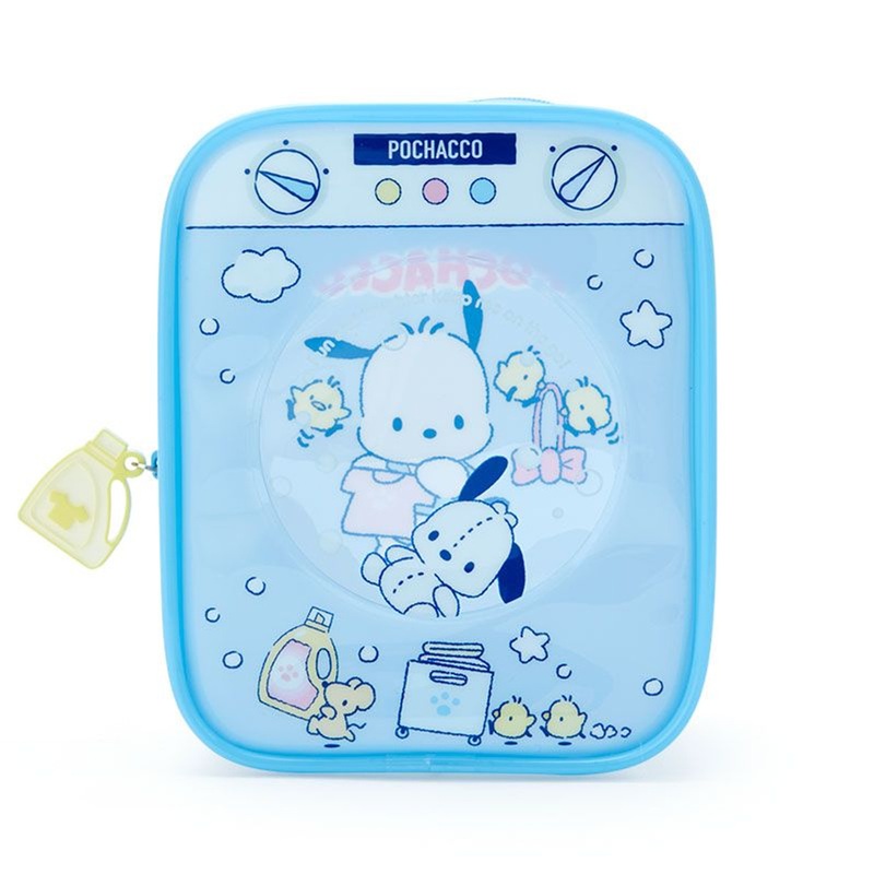 Sanrio Vinyl Pouch Pochacco (Sanrio Laundry Day)