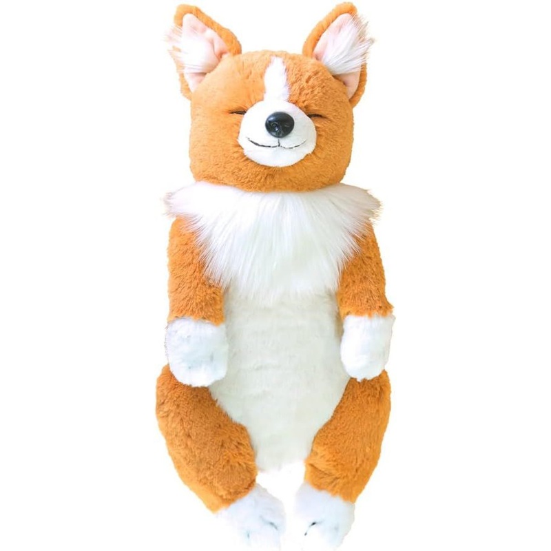 Sunlemon Plush Doll Knee Dog Suyasuya Sleeping Corgi