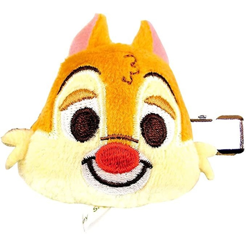 T’s Factory Disney Plush Hair Clip Dale (Chip ‘n Dale)