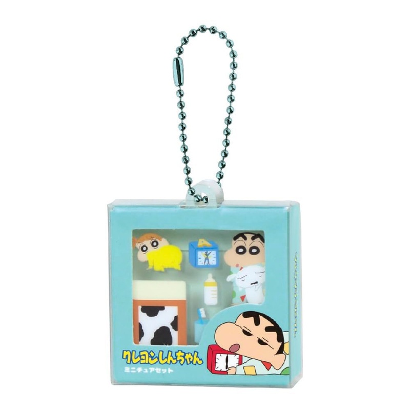 T’s Factory  Pajama Shin-chan Package Style Miniature Keychain Crayon Shin-chan