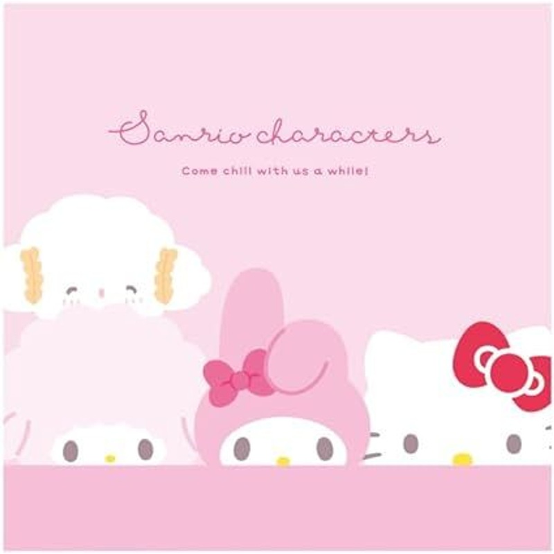 T’s Factory Sanrio Characters Mini Scrapbook Album – Pink