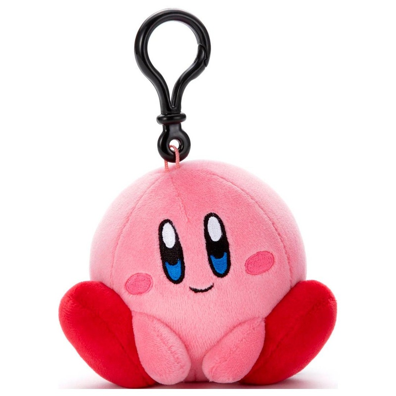 Takara Tomy A.R.T.S Kirby Mocchi-Mocchi Mascot Kirby Plush Doll