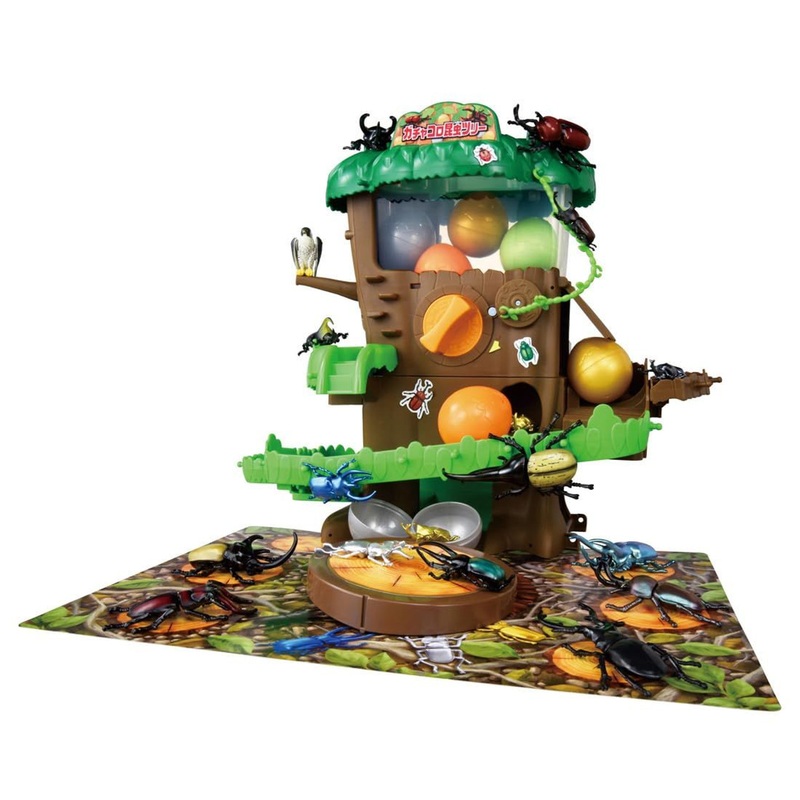 Takara Tomy Ania Battle Insect Tree With Gachacoro