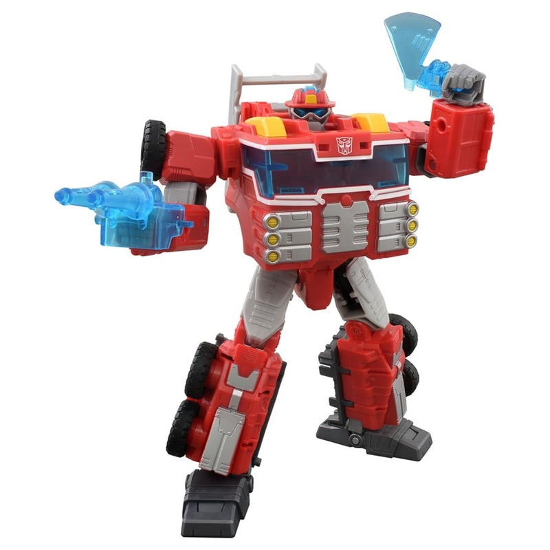 Takara Tomy Transformers AOTP-12 Rescue Bots Heatwave