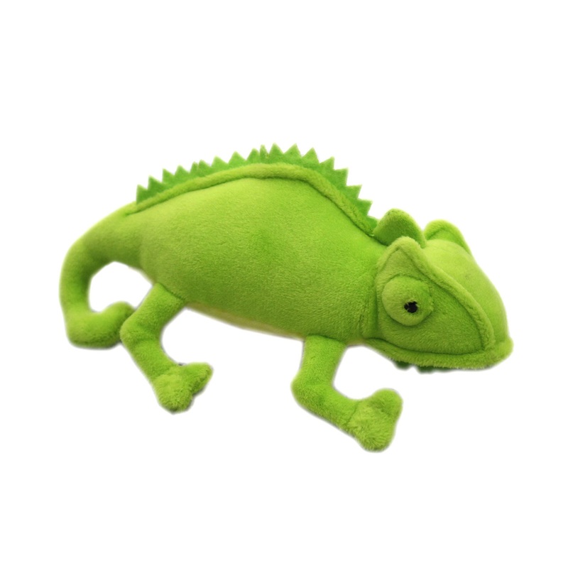 TAKE OFF Animania Plush Magnet Chameleon