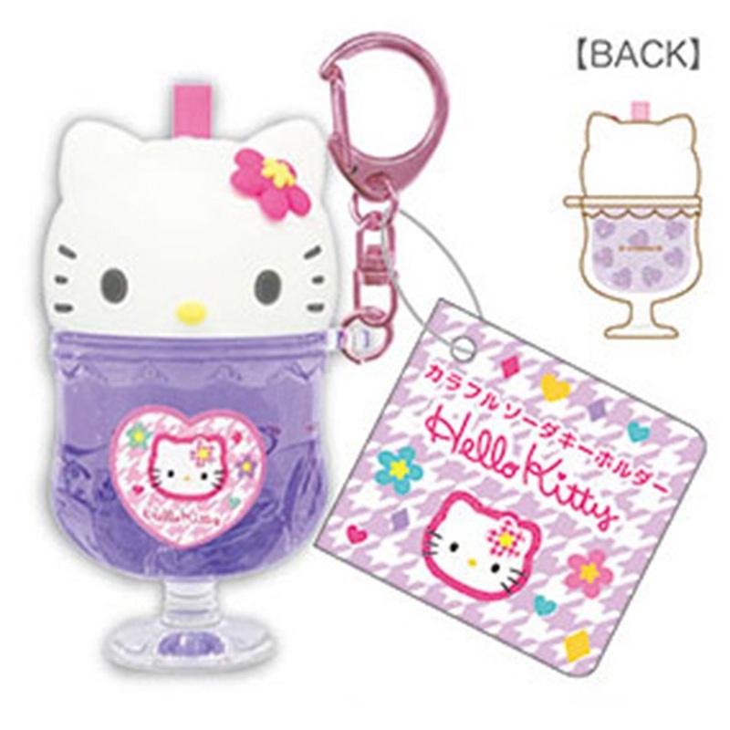 TCP Hello Kitty 90s Colorful Soda Keychain Kaohana
