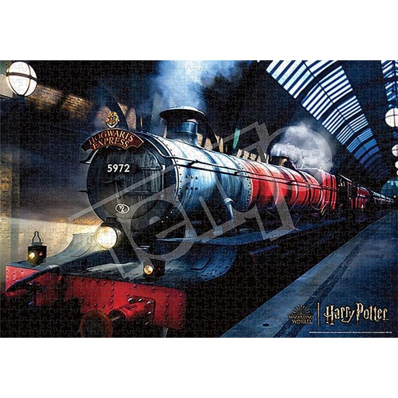Tenyo B1000-823 Jigsaw Puzzle Harry Potter Hogwarts Express (1000 Pieces)