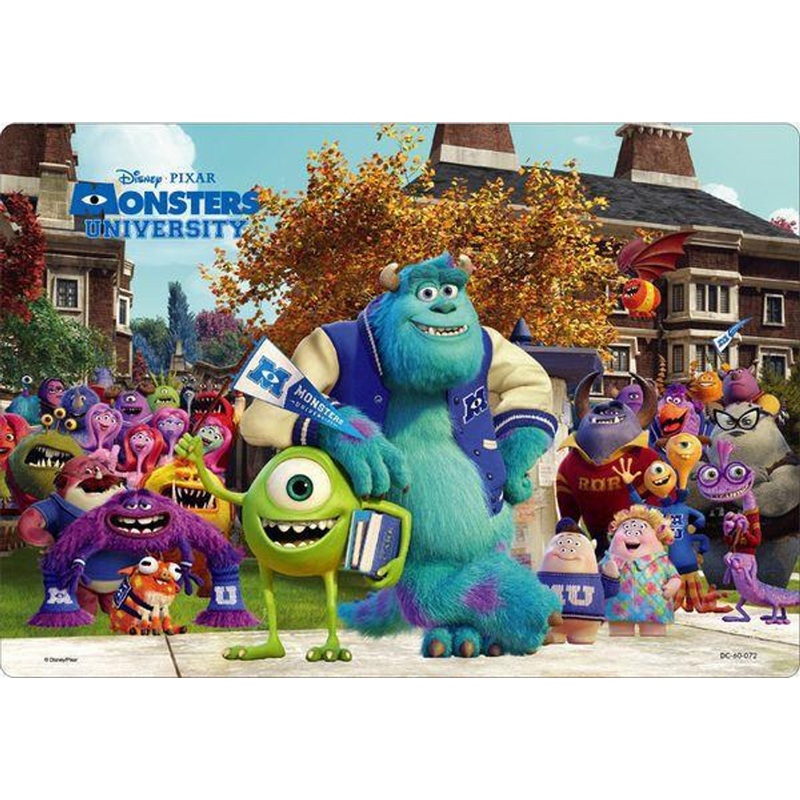 Tenyo DC60-072 Jigsaw Puzzle Disney Monsters University (60 Pieces) Child Puzzle
