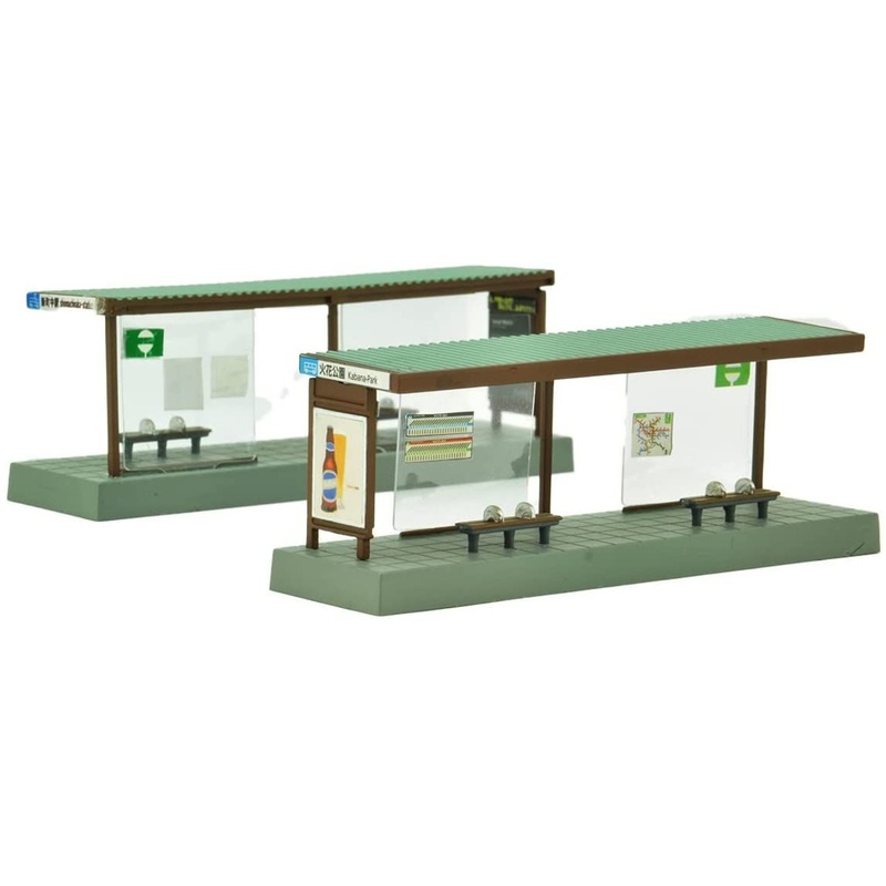Tomytec (Komono 122-2) Bus Stop C2 (N scale)