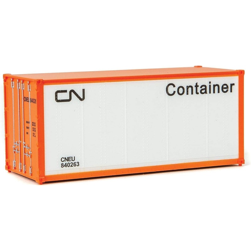 20′ Canadian National Smooth Side Container