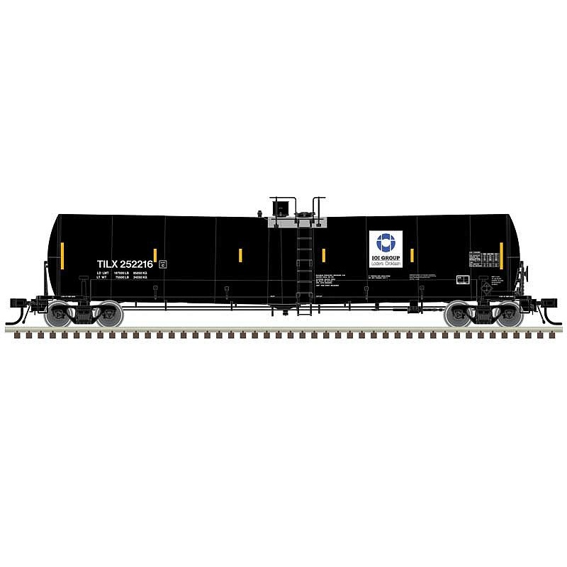 25,500 Gallon Tank Car IOI Group TILX #252225