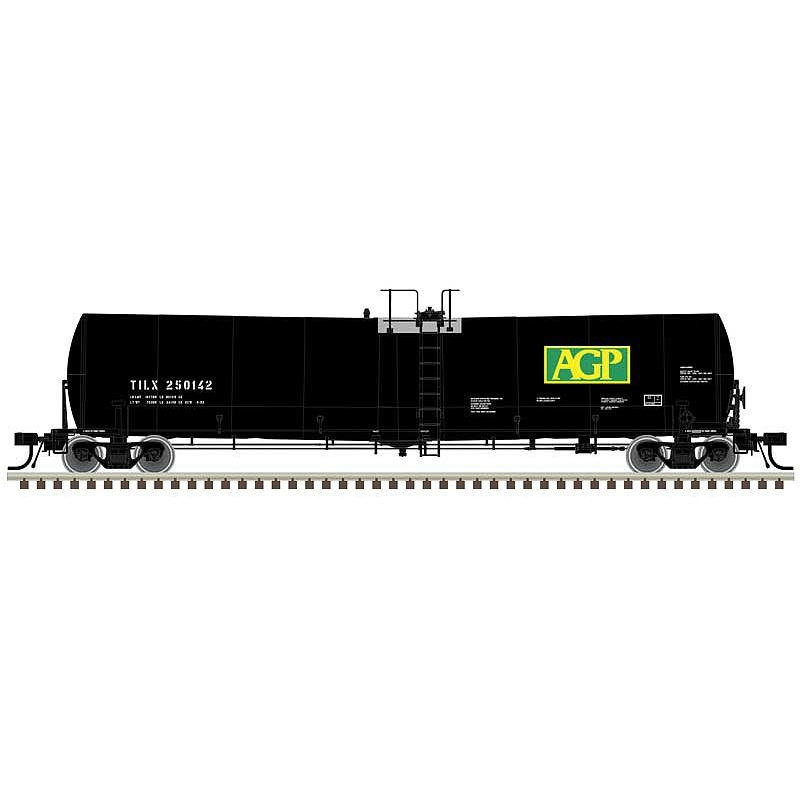 25,500 Gallon Tank Car TILX AGP #250137