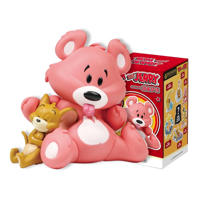 52Toys Blind Box X Tom And Jerry Sweet Dreams Series