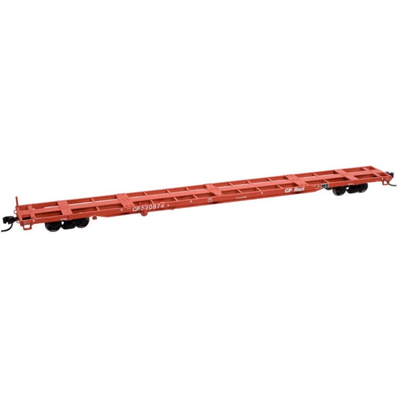 85′ Trash Flatcar Canadian Pacific