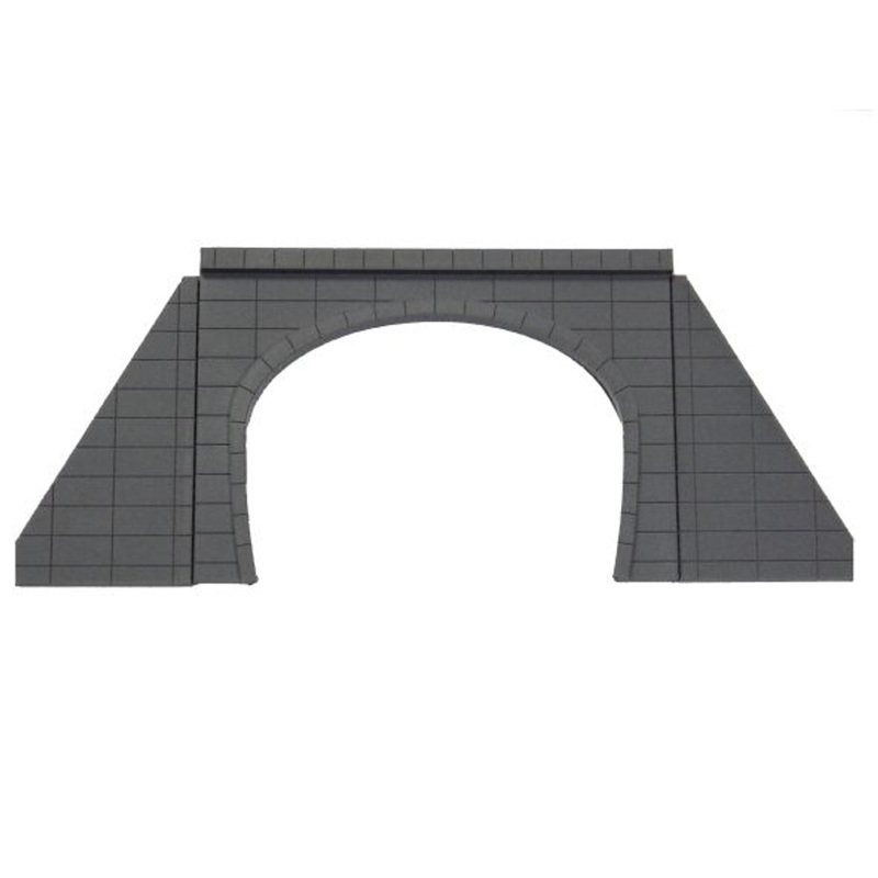 Advance 0002 Tunnel Portal for Double Track (Concrete) Assembly Kit 2 Sets (Z scale)