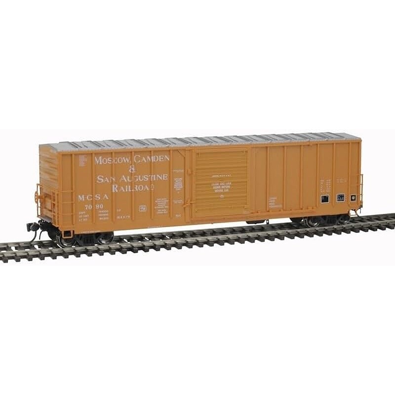 CNCF 5000 Boxcar MC&SA #7107