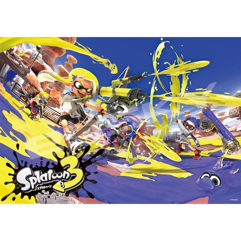 Ensky 1000T-357 Jigsaw Puzzle Splatoon 3 (1000 Pieces)