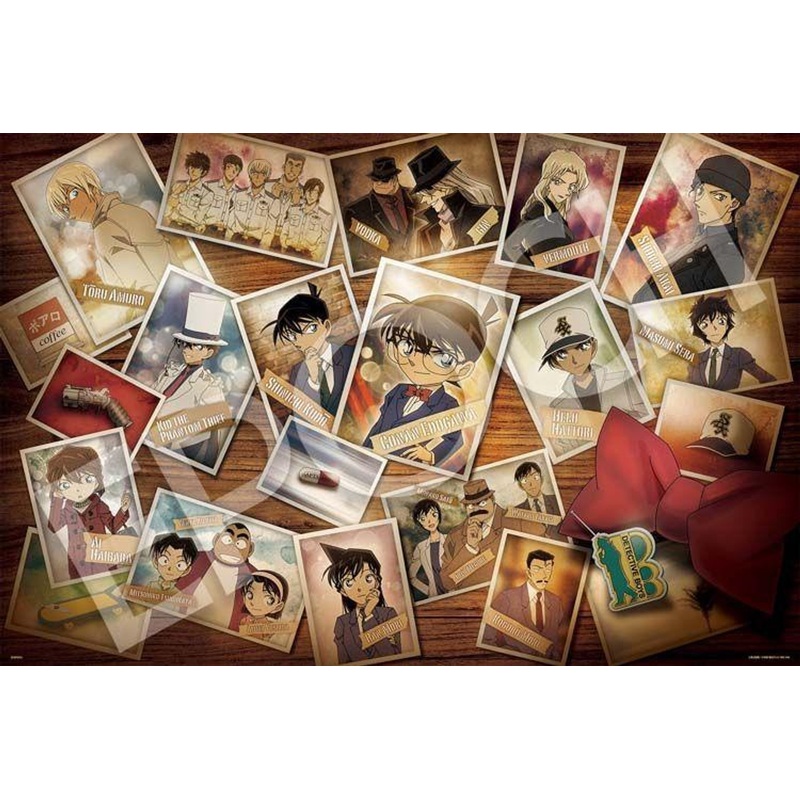 Epoch 22-602s Jigsaw Puzzle Tabletop Evidence Photo Detective Conan (2016 Small Pieces)