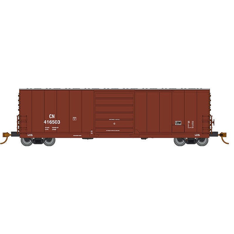 Evans X72A Boxcar Canadian National