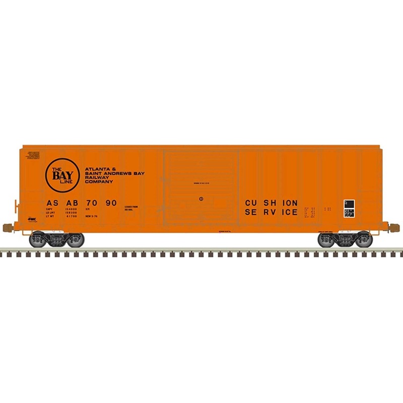FMC 5077 SSD Boxcar Atlanta #7099