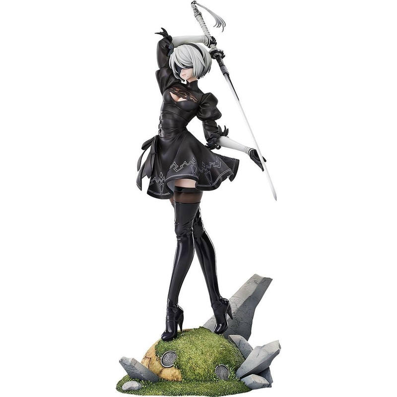 Good Smile Company 2B (YoRHa No.2 Type B) 1/7 Scale Figure NieR:Automata Ver1.1a