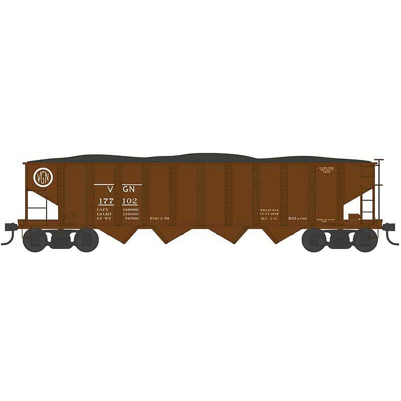 H21a 4-bay CS Hopper Virginian #177102