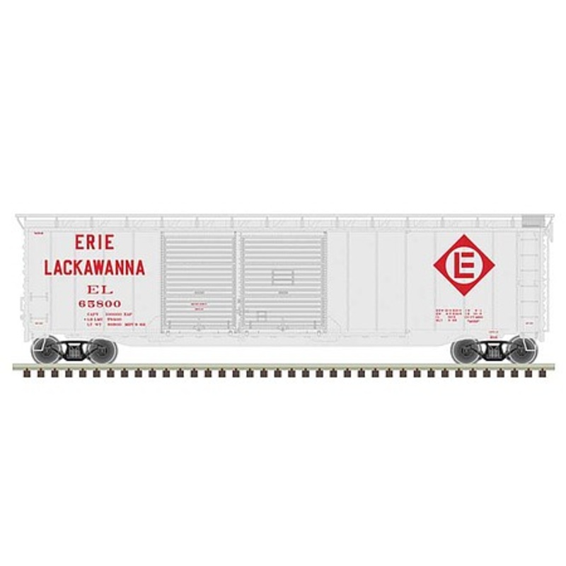 HO EL 50’DB BOXCAR #65800