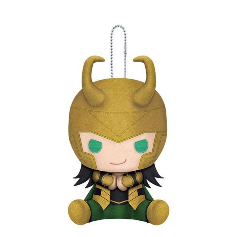 Kotobukiya Pitanui Plush Doll Loki (Marvel Universe)