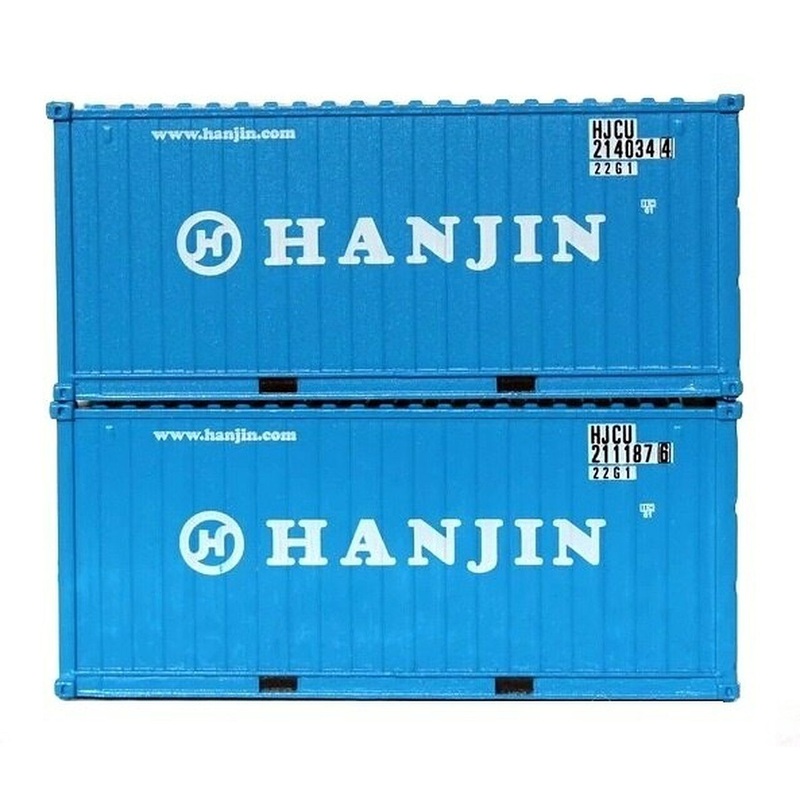 N 20′ Std Cont C.S. HANJIN