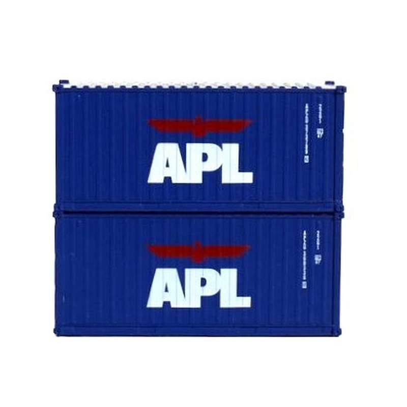 N APL 20’CONTAINER SET