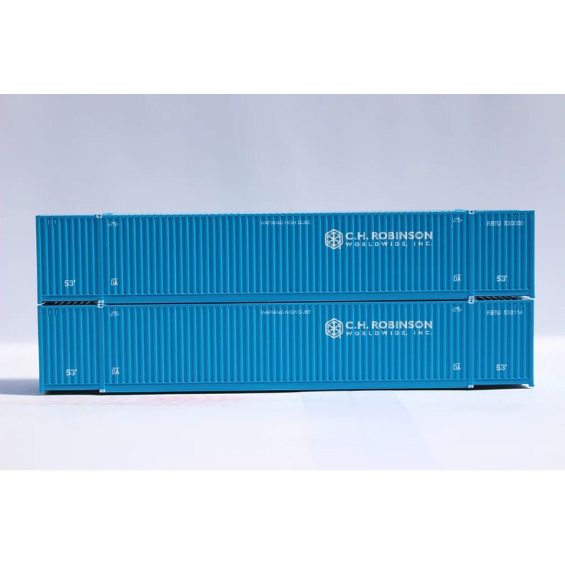 N CH Robinson ‘Worldwide’ logo -53′ HIGH CUBE 8-55-8 corruga