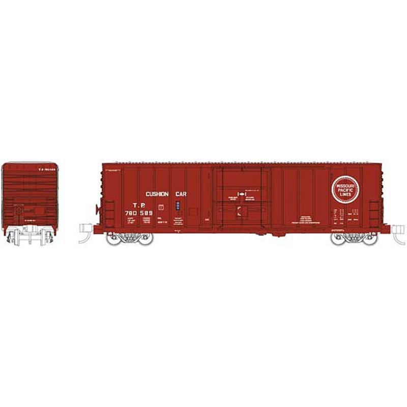 N PC&F 50′ BOXCAR TP 780628